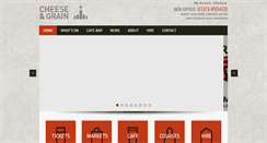 Desktop Screenshot of cheeseandgrain.com