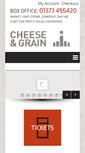 Mobile Screenshot of cheeseandgrain.com
